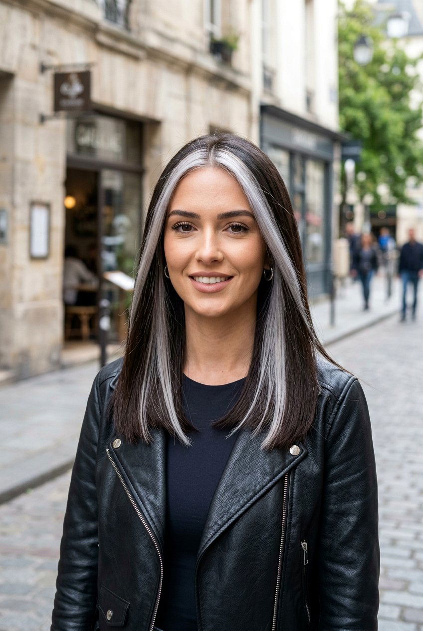 Ash Blonde Money Piece On Brunette Hair - 20 blonde money piece for dark brunette hair - 20 blonde money piece for dark brunette hair