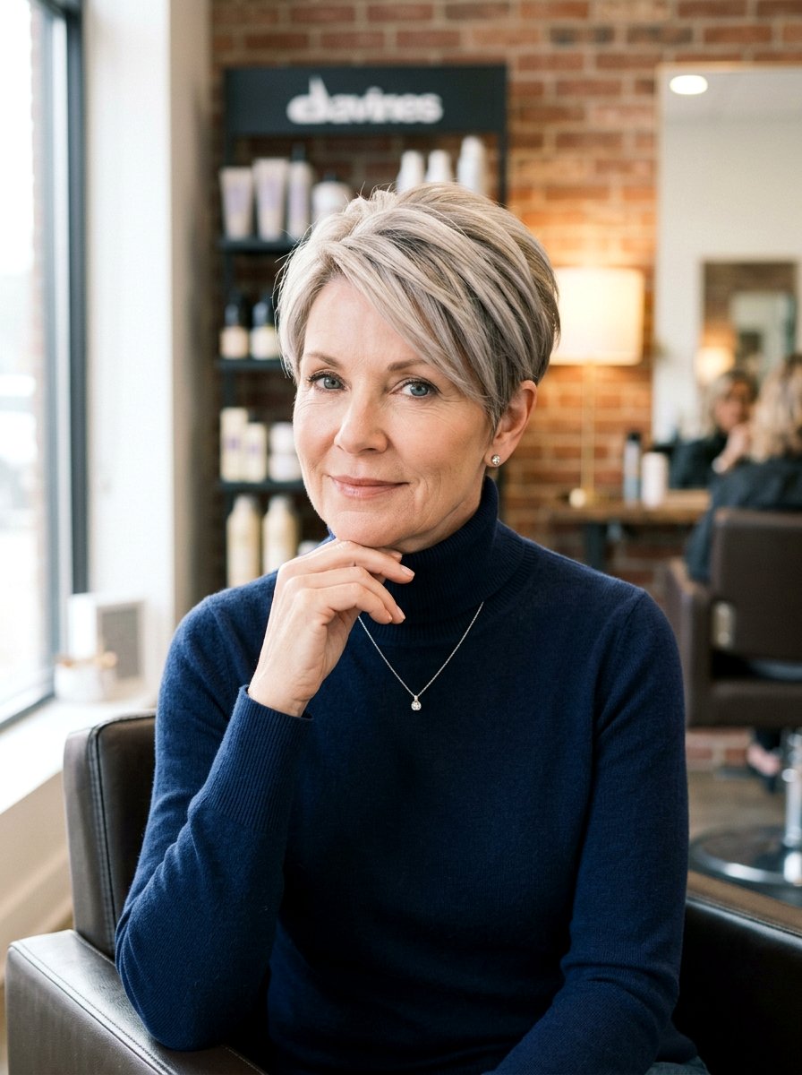 Ash Blonde Refresh - 20 soft blonde refresh for mature women - 20 soft blonde refresh for mature women