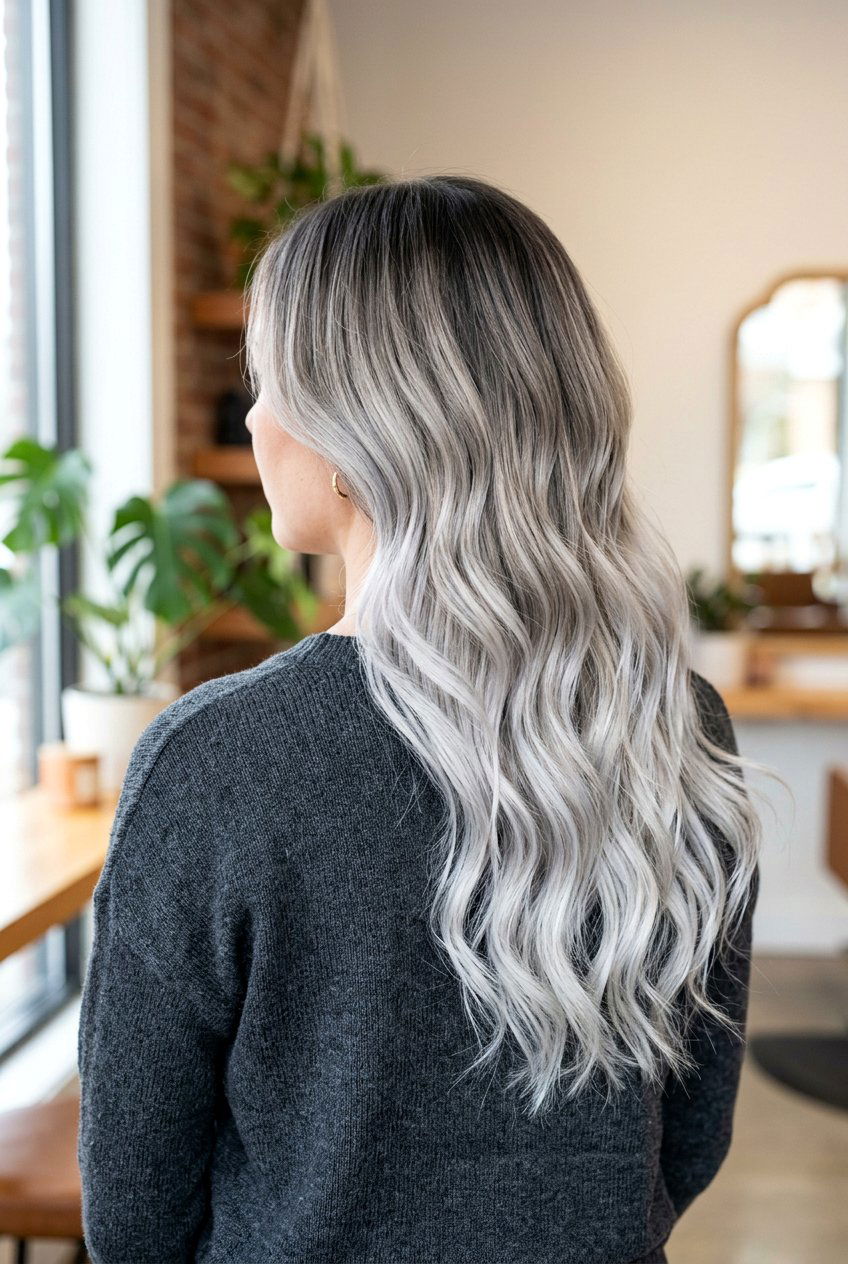 Ash Blonde Root Melt - 20 root melt hair color - 20 root melt hair color