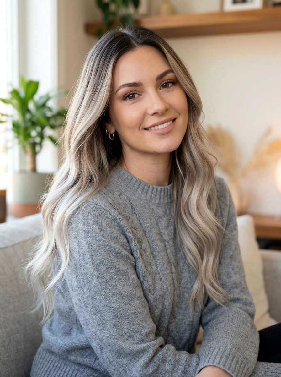 Ash Blonde Root Melt - 20 hair color correction ideas for blondes - 20 hair color correction ideas for blondes