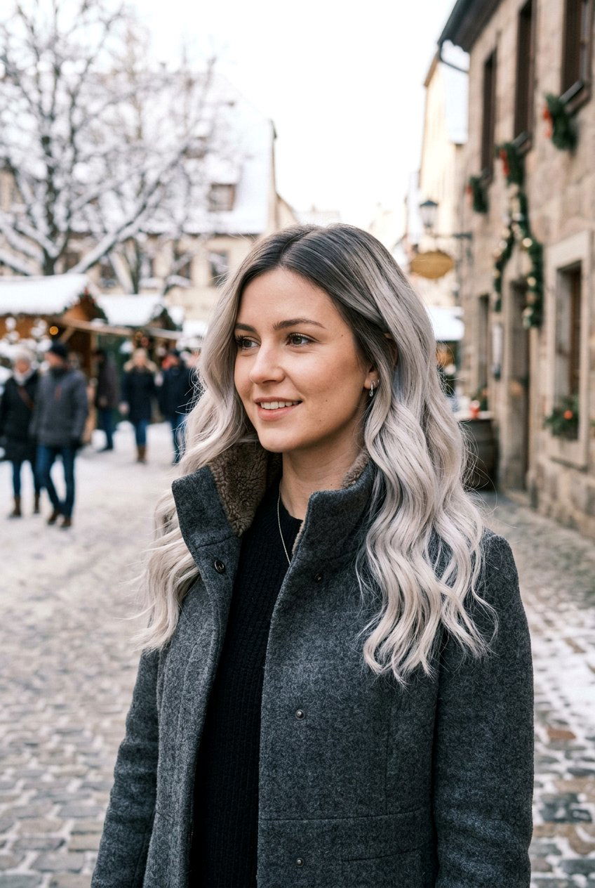 20 Best Ash Blonde Highlights for Gray Blending Looks to Try