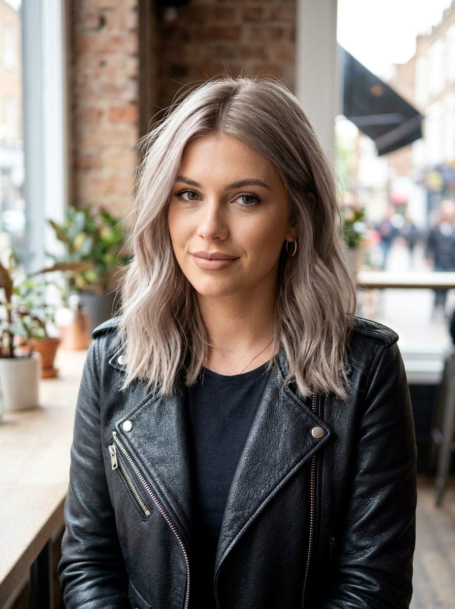 Ash Blonde Shoulder Length Hair - 20 shoulder length hair color ideas - 20 shoulder length hair color ideas