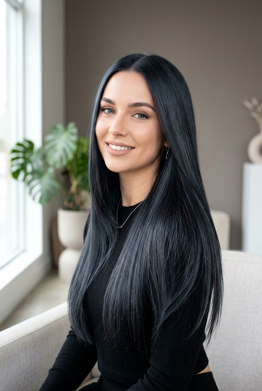 Ash Blue Black - 20 blue black hair color - 20 blue black hair color
