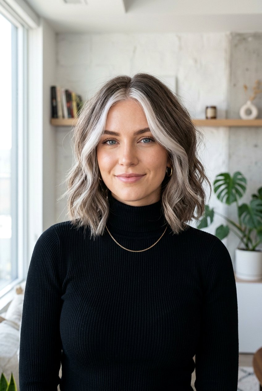 Ash Bronde Hair With Money Piece - 20 bronde hair with money piece - 20 bronde hair with money piece