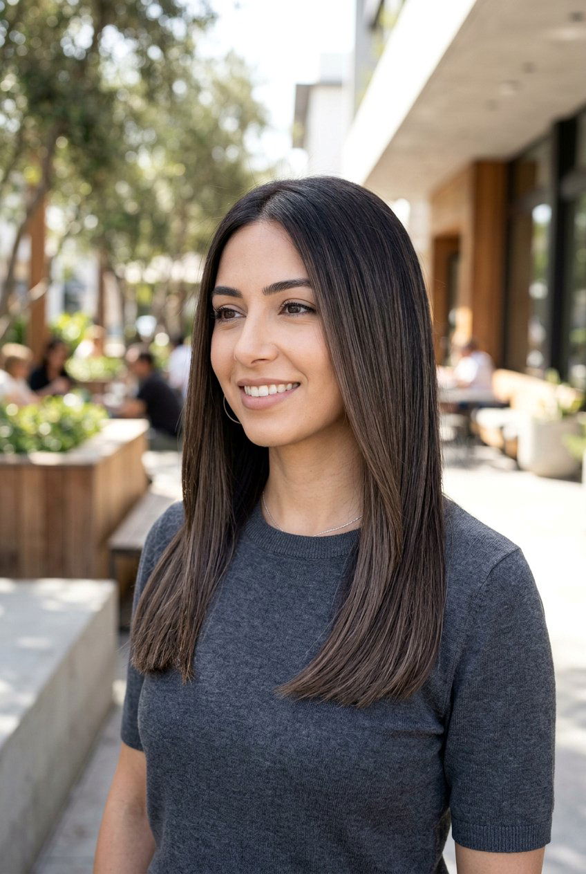 Ash Brown Babylights For Dark Hair - 20 babylights for dark brunette hair - 20 babylights for dark brunette hair