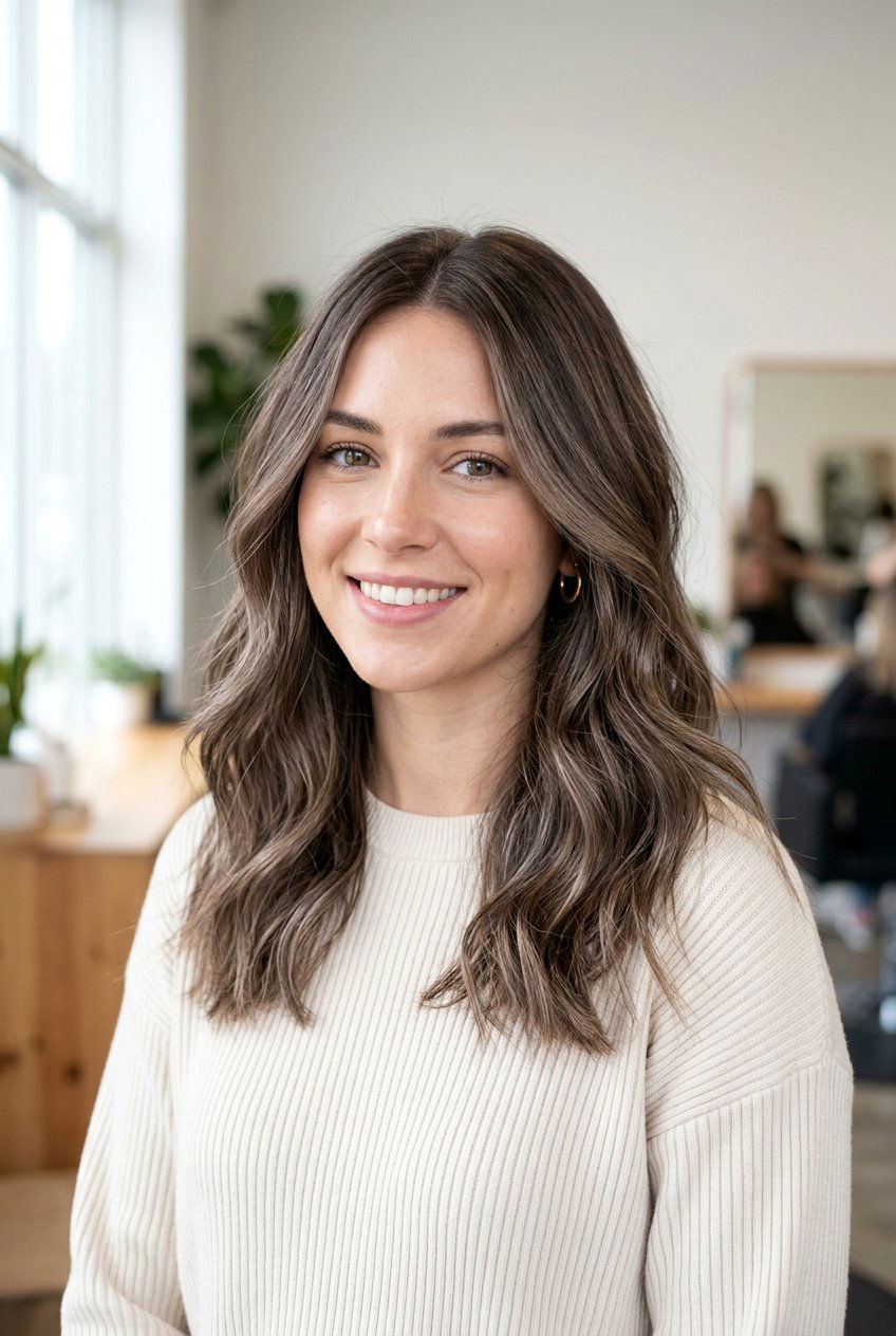 Ash Brown Babylights - 20 ash brown hair color - 20 ash brown hair color