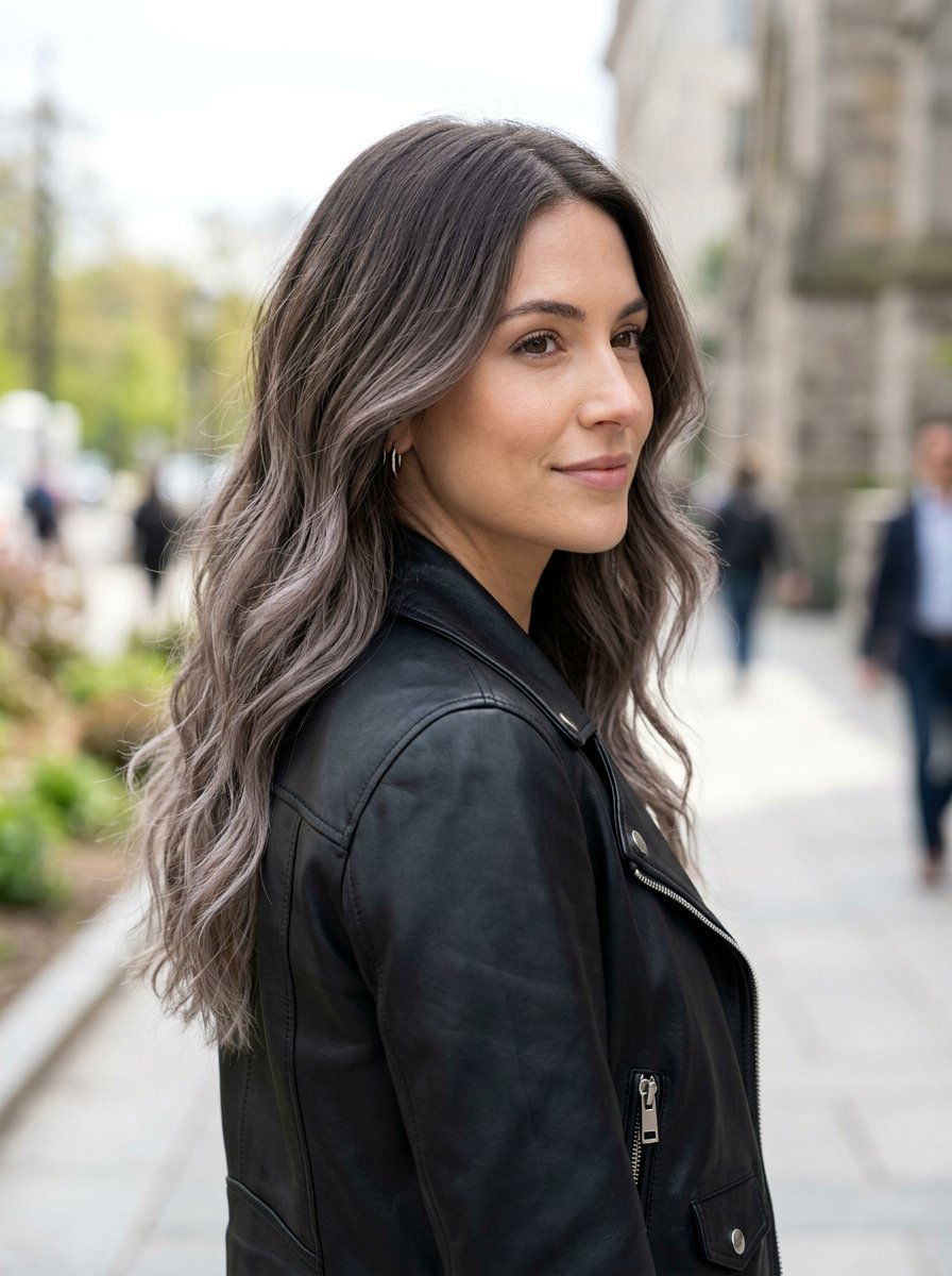 Ash Brown Balayage - 20 rich girl brunette balayage - 20 rich girl brunette balayage