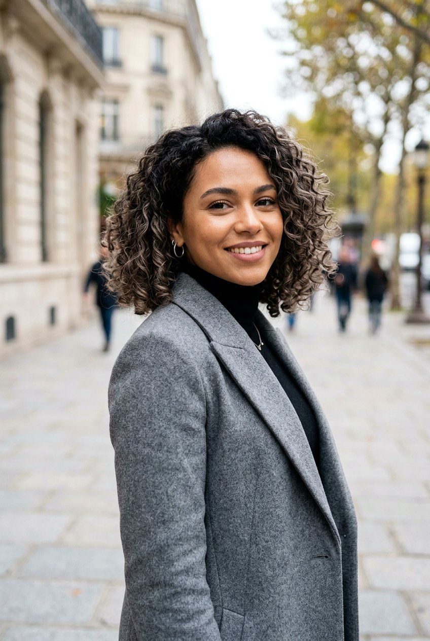 Ash Brown Balayage Curly Bob - 20 brunette balayage for curly bob - 20 brunette balayage for curly bob