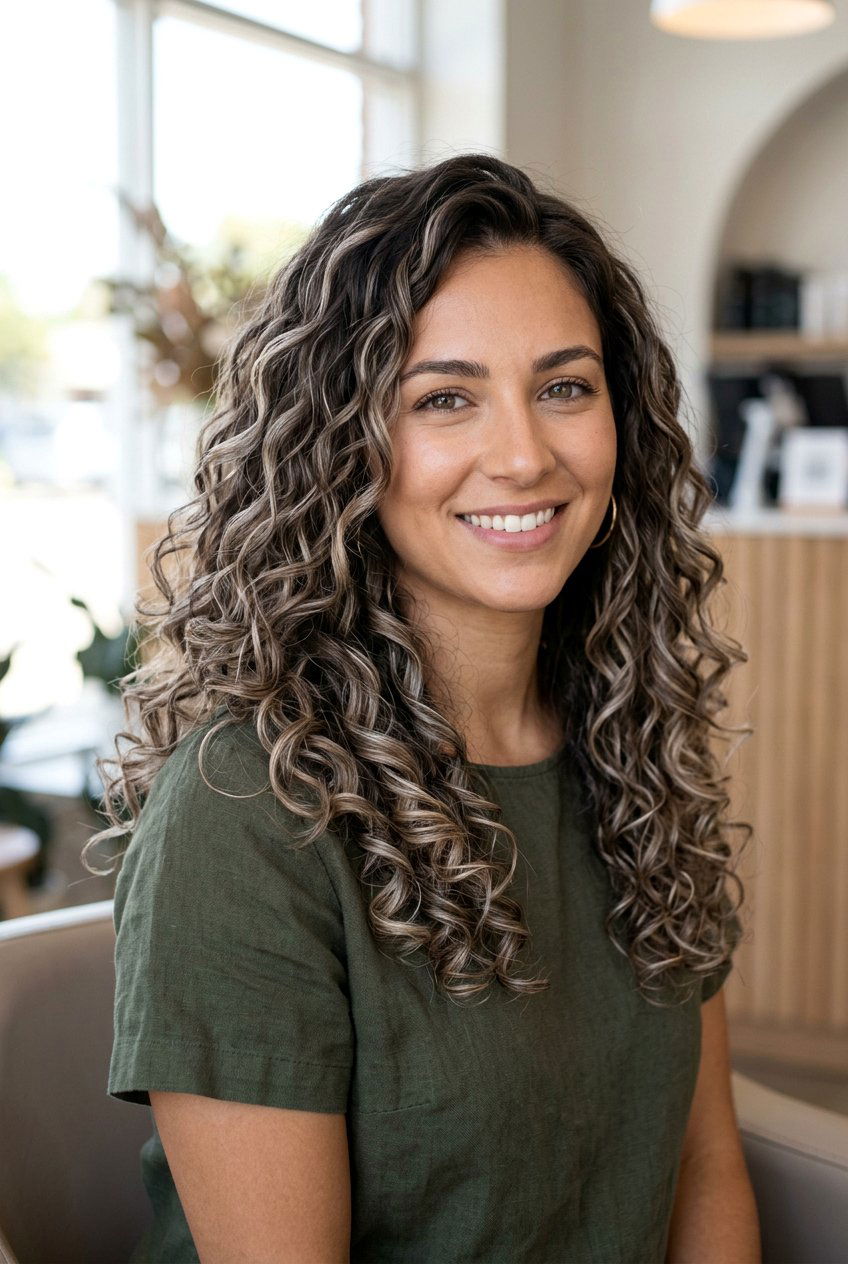 Ash Brown Balayage Curly Hair - 20 ash brown balayage hair - 20 ash brown balayage hair