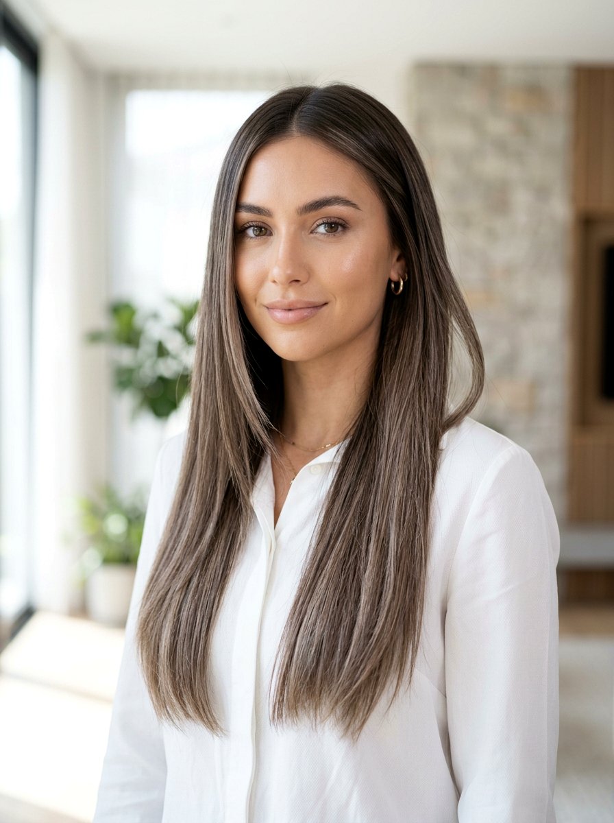 Ash Brown Balayage For Brunettes - 20 classy brunette balayage ideas - 20 classy brunette balayage ideas