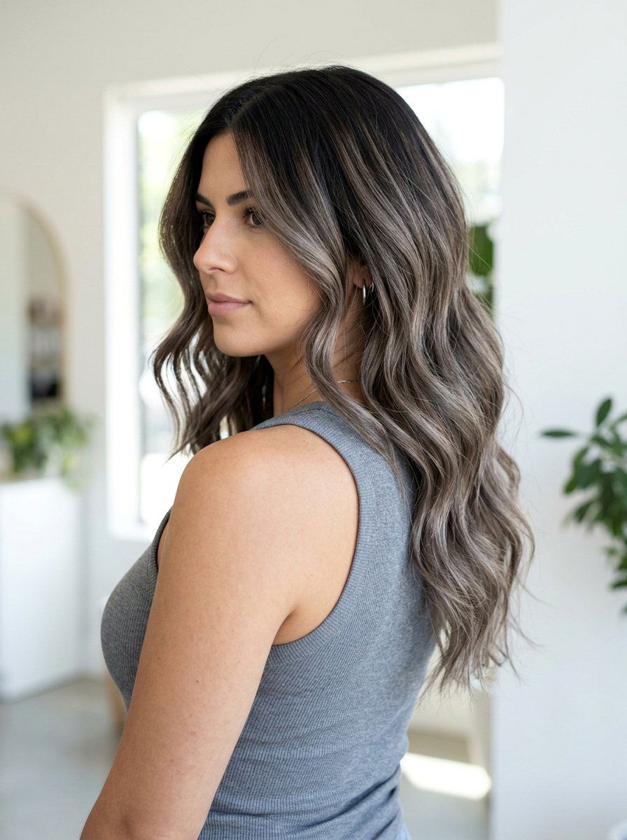 Ash Brown Balayage For Dark Hair - 20 summer balayage for dark hair - 20 summer balayage for dark hair