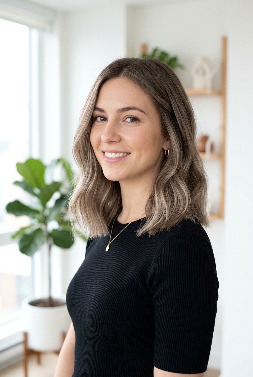 Ash Brown Balayage For Fine Shoulder Length Hair - 20 ash brown balayage for shoulder length hair - 20 ash brown balayage for shoulder length hair