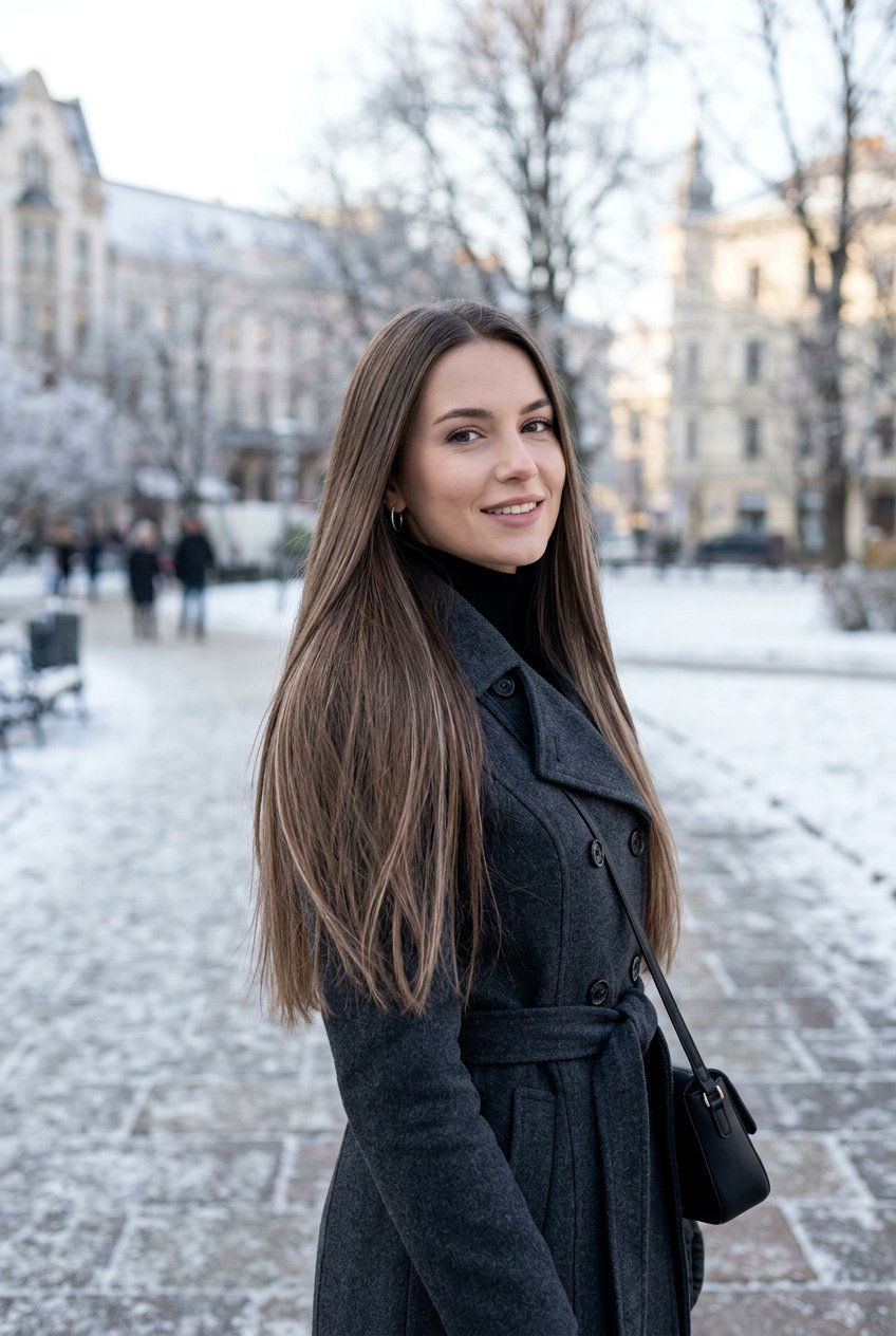 Ash Brown Balayage Long Hair - 20 natural looking balayage for brunettes - 20 natural looking balayage for brunettes