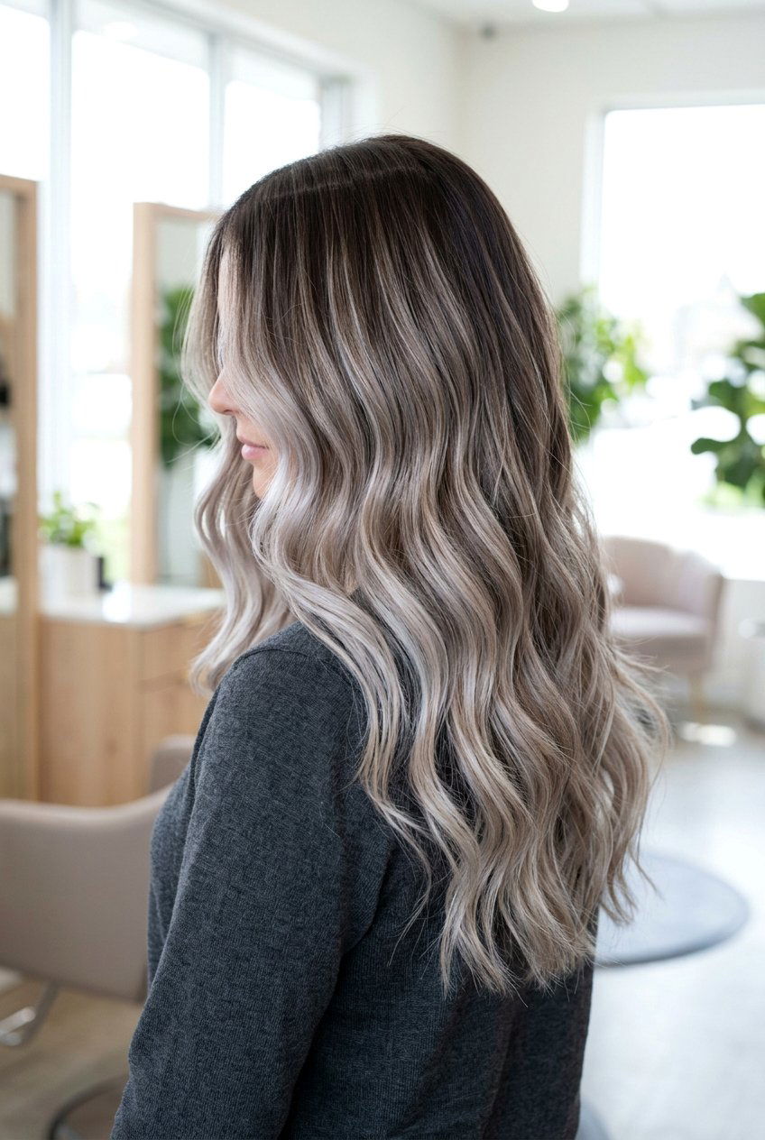 Ash Brown Balayage Long Hair - 20 ash brown balayage hair - 20 ash brown balayage hair