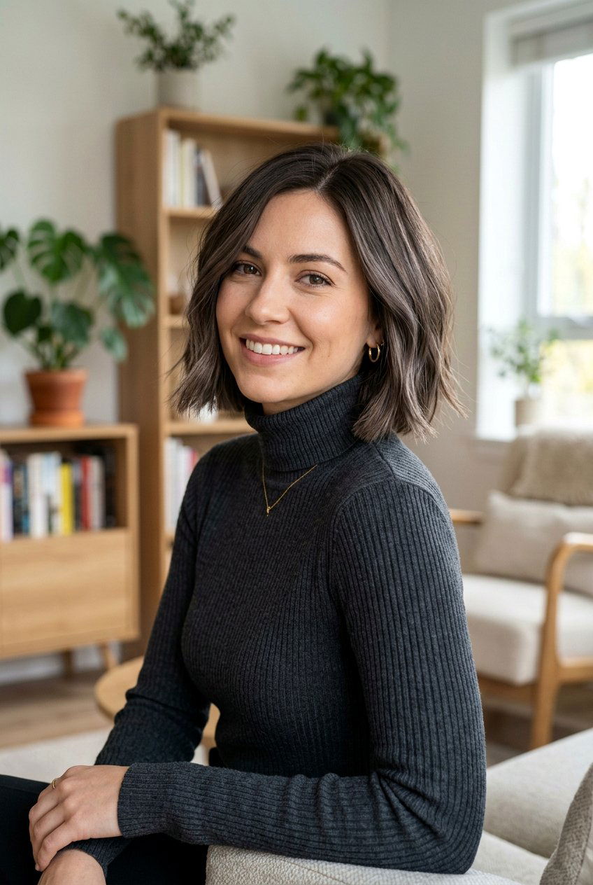 Ash Brown Balayage Short Bob - 20 brunette bob balayage ideas - 20 brunette bob balayage ideas