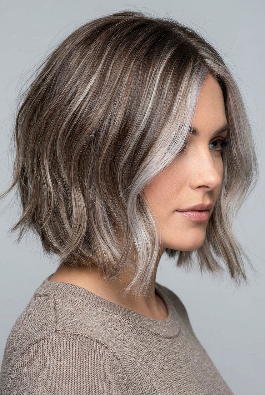 Ash Brown Balayage Short Hair - 20 ash brown balayage hair - 20 ash brown balayage hair