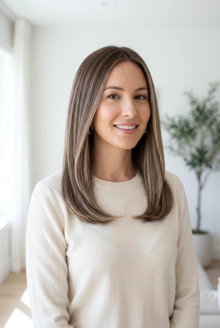 Ash Brown Balayage Shoulder Length For Straight Fine Hair - 20 ash brown balayage for shoulder length hair - 20 ash brown balayage for shoulder length hair