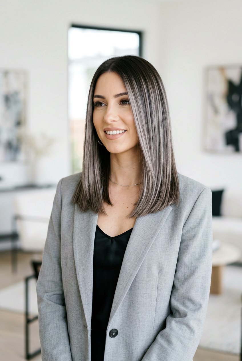 Ash Brown Balayage Thin Hair - 20 brunette balayage for fine thin hair women - 20 brunette balayage for fine thin hair women