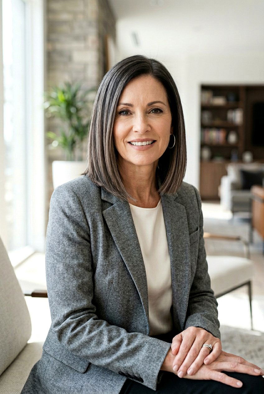 Ash Brown Balayage - 20 brunette balayage for women over 50 - 20 brunette balayage for women over 50