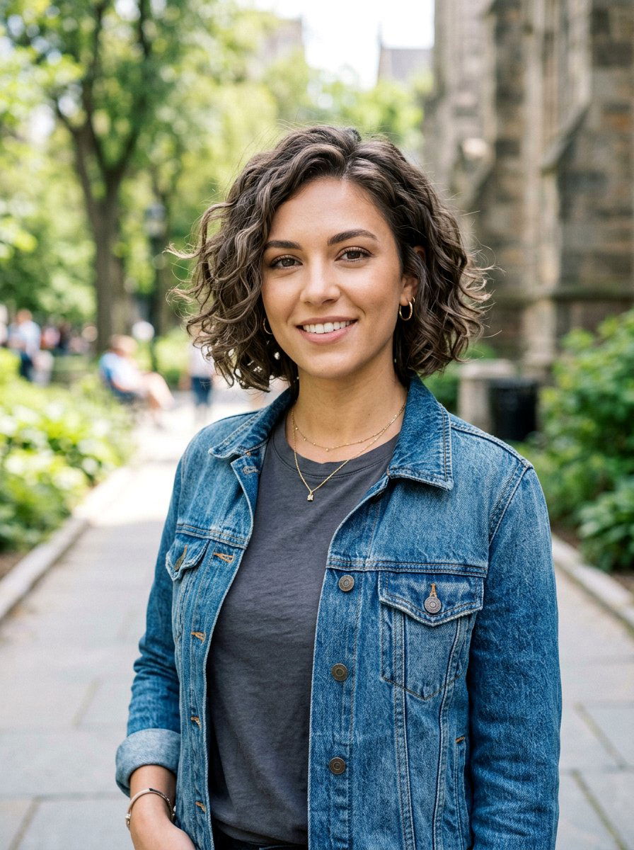 Ash Brown Curly Bob - 20 curly bob hair color ideas - 20 curly bob hair color ideas