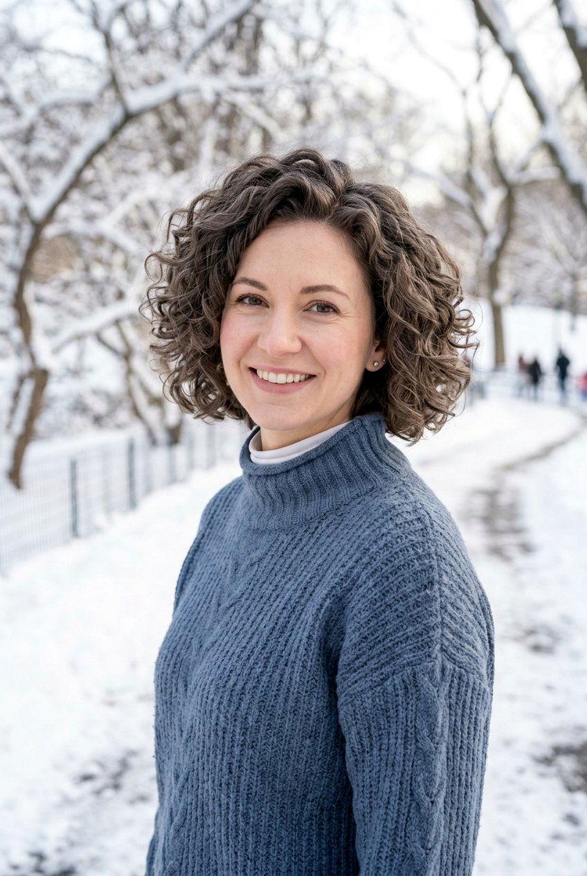 Ash Brown Curly Bob - 20 brunette curly bob color ideas - 20 brunette curly bob color ideas