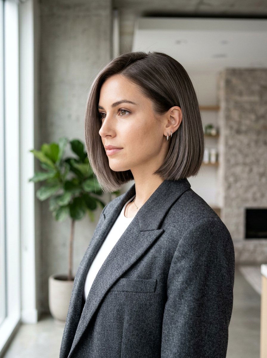 Ash Brown Hair Color - 20 trending hair color ideas for brunettes - 20 trending hair color ideas for brunettes