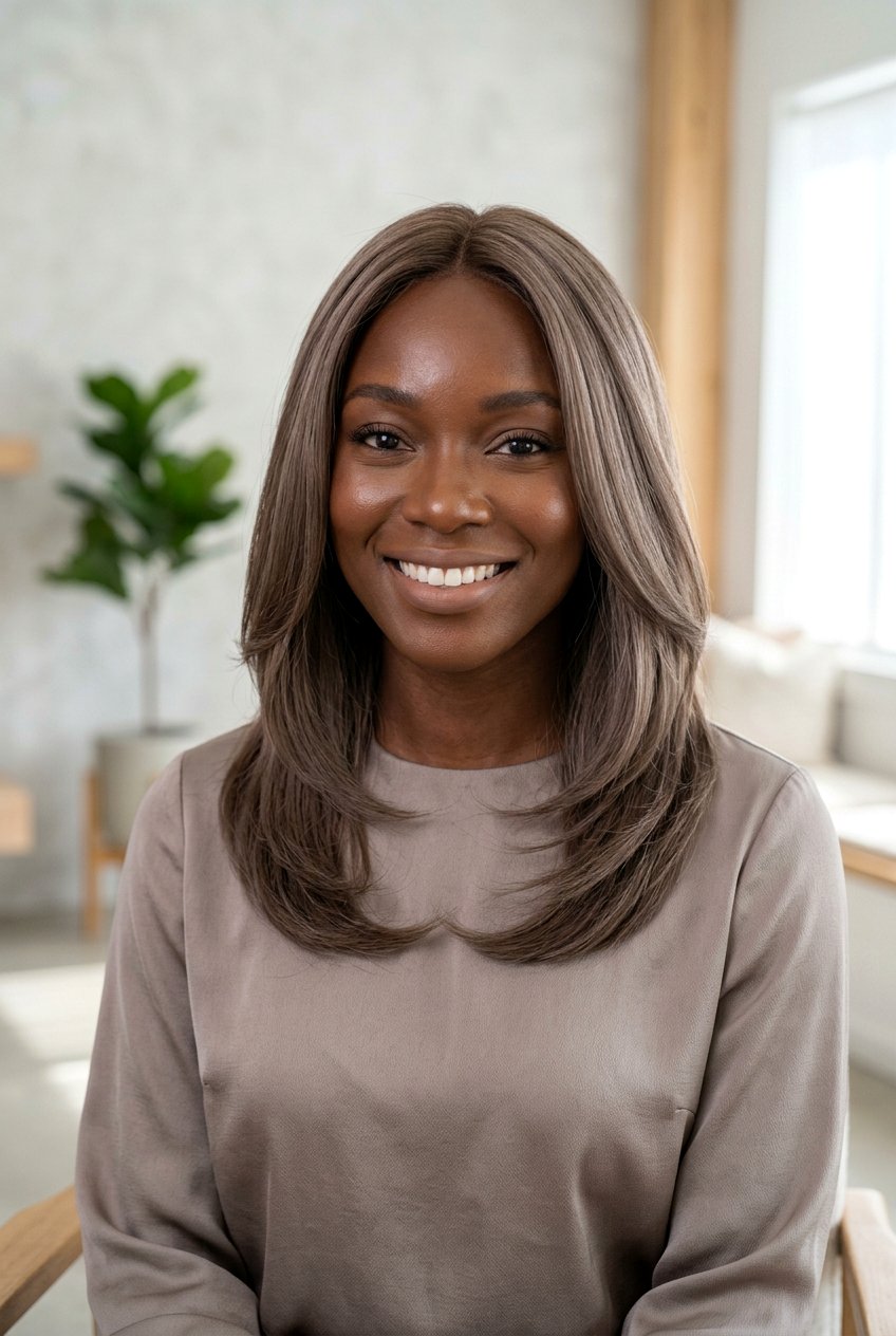 Ash Brown Hair Color For Dark Skin - 20 best hair color for dark skin - 20 best hair color for dark skin