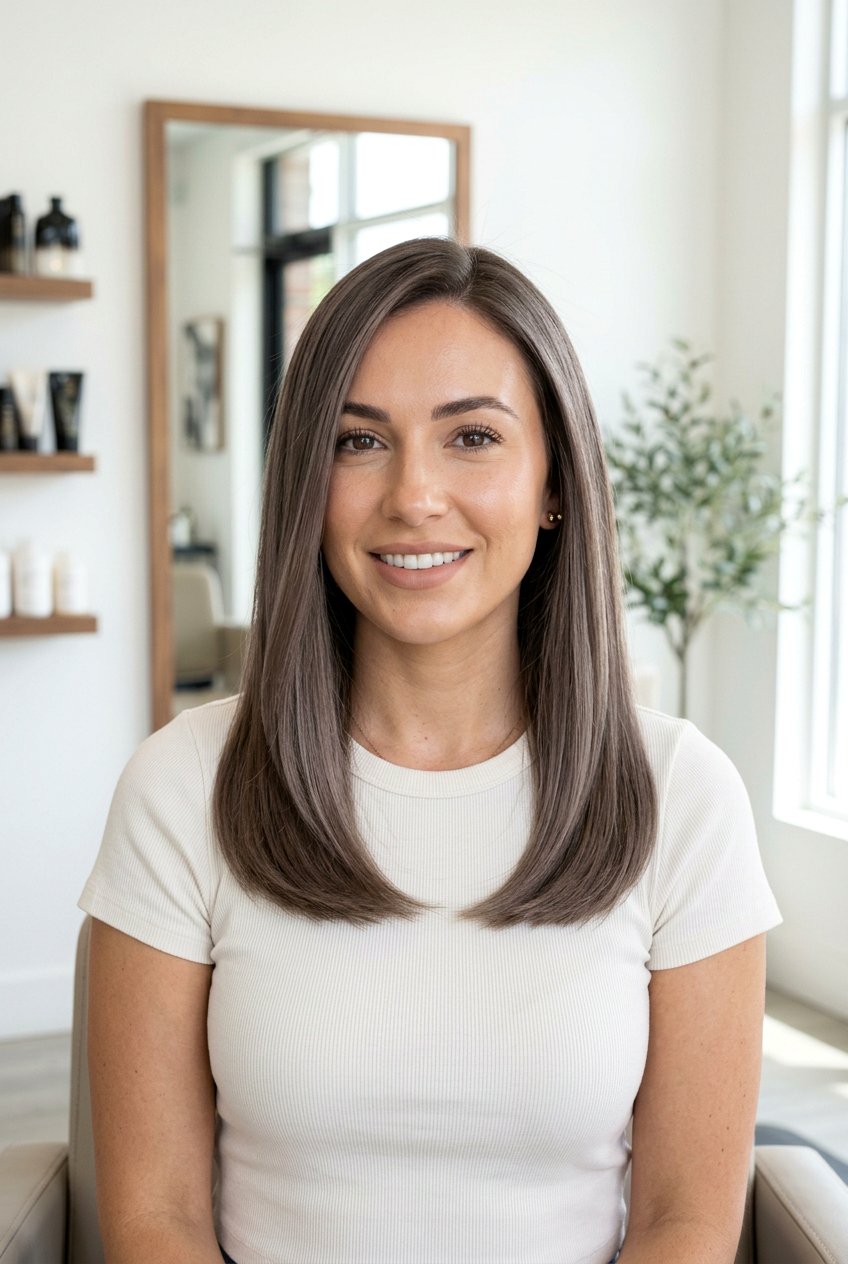 Ash Brown Hair Color Makeover - 20 brunette hair makeover ideas - 20 brunette hair makeover ideas