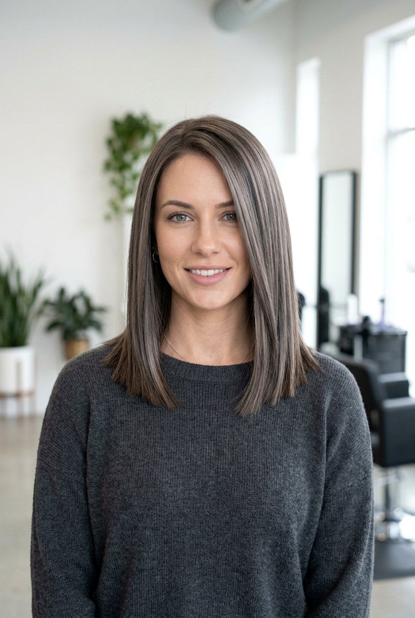 Ash Brown Hair With Charcoal Lowlights - 20 brown hair color with lowlights - 20 brown hair color with lowlights