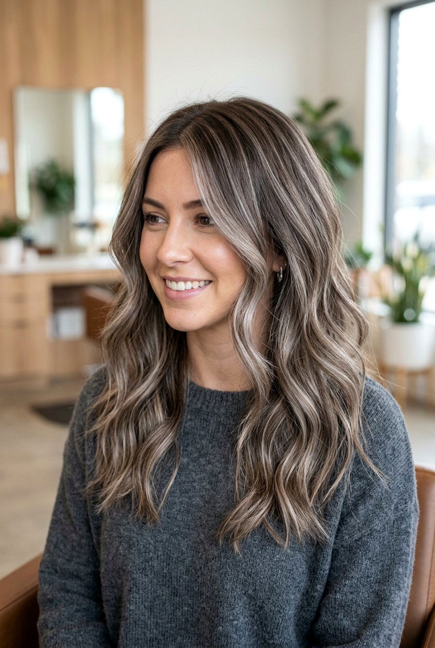 Ash Brown Hair With Highlights - 20 ash brown hair color - 20 ash brown hair color