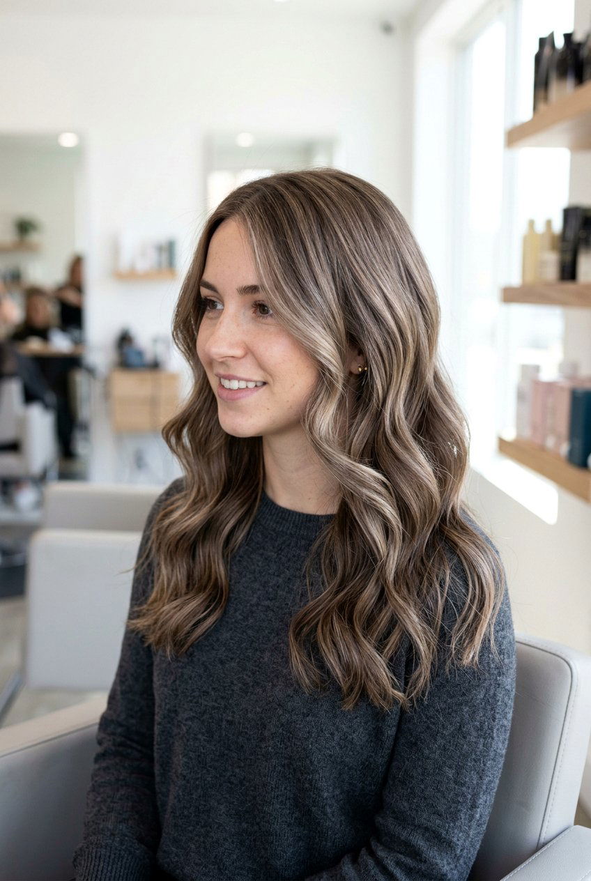 Ash Brown Hair With Lowlights - 20 ash brown hair color - 20 ash brown hair color