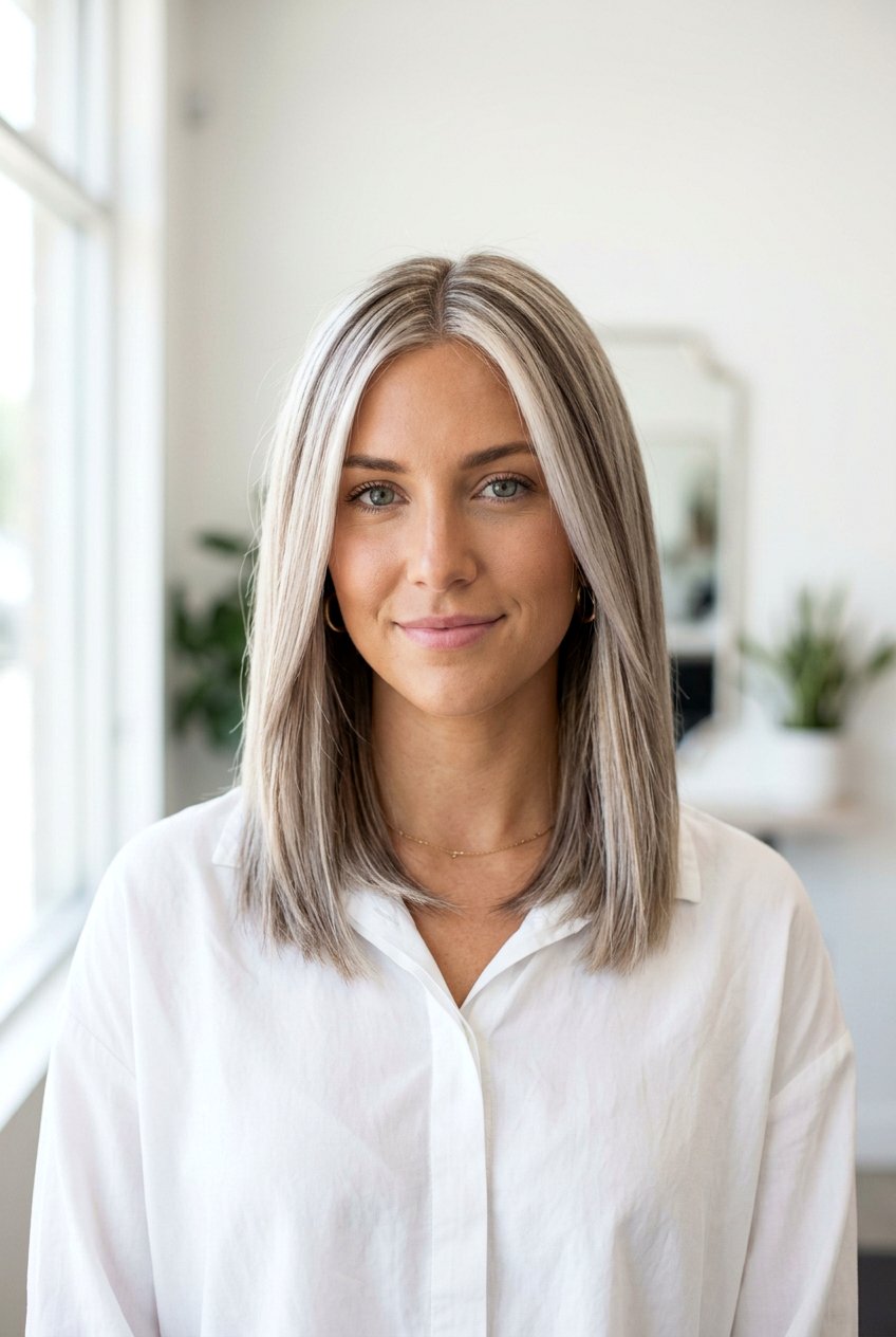 Ash Brown Lowlights on Blonde Hair - 20 lowlights for blonde hair - 20 lowlights for blonde hair