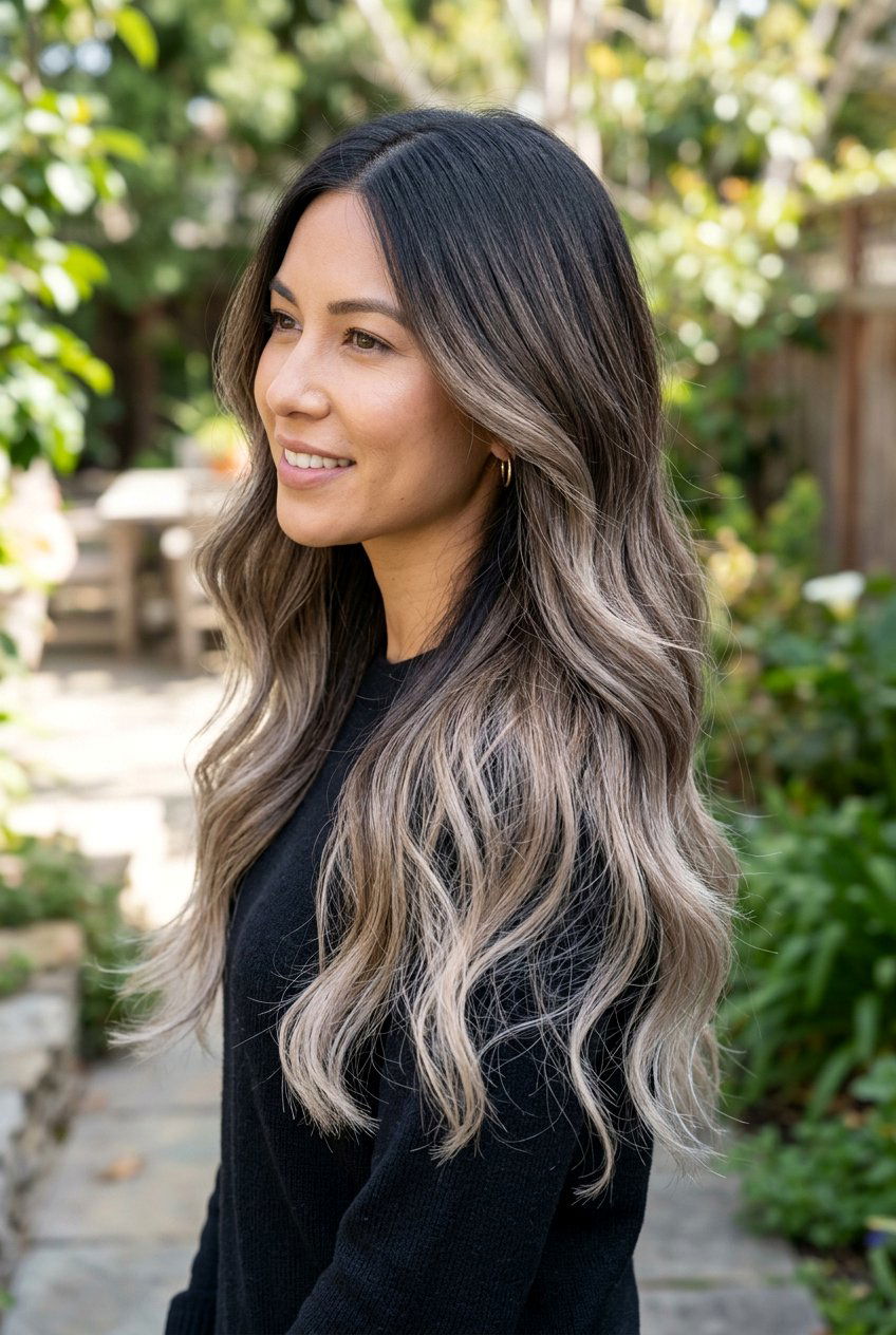 Ash Brown Ombre - 20 ash brown hair color - 20 ash brown hair color