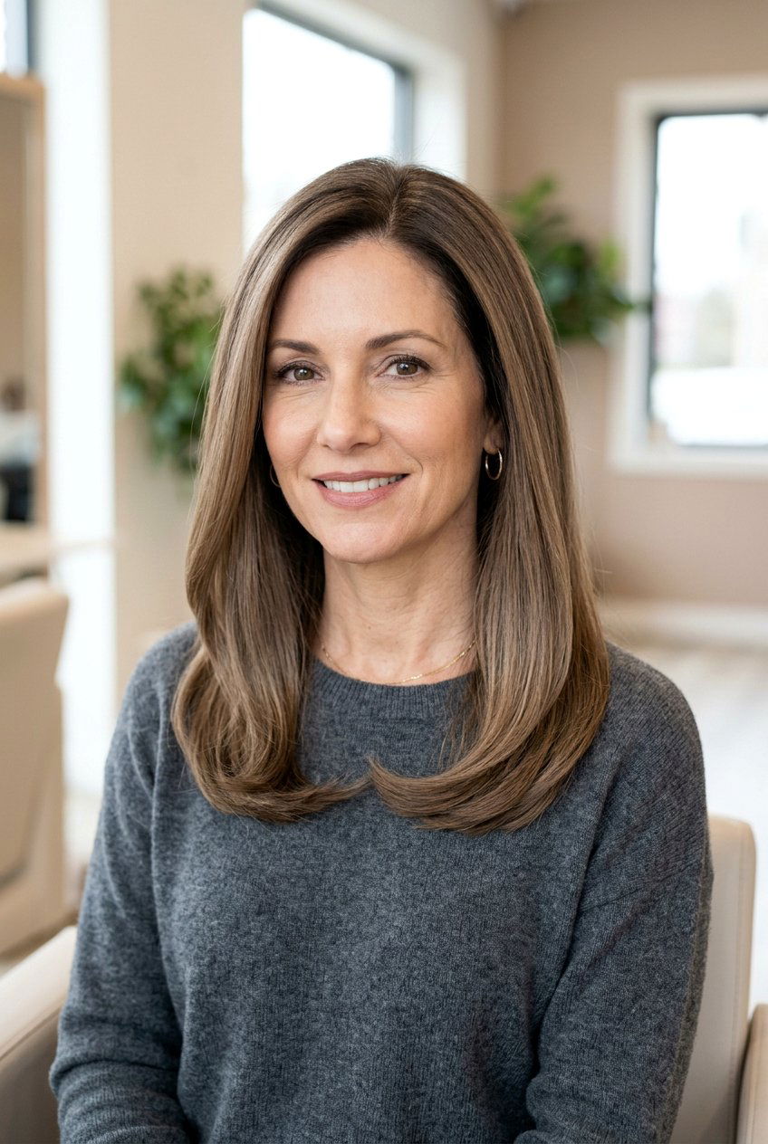 Ash Brown Shadow Root For Gray Coverage - 20 shadow root for gray blending - 20 shadow root for gray blending