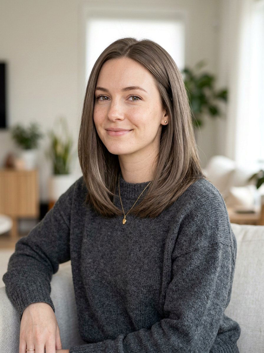 Ash Brown Shoulder Length Hair - 20 older women classy hair color ideas - 20 older women classy hair color ideas