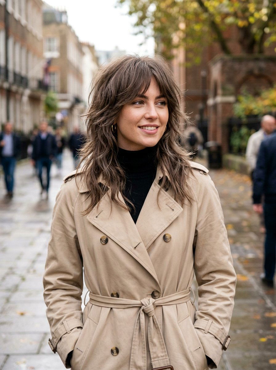 Ash Brown Wolf Cut - 20 wolf cut hair color ideas - 20 wolf cut hair color ideas