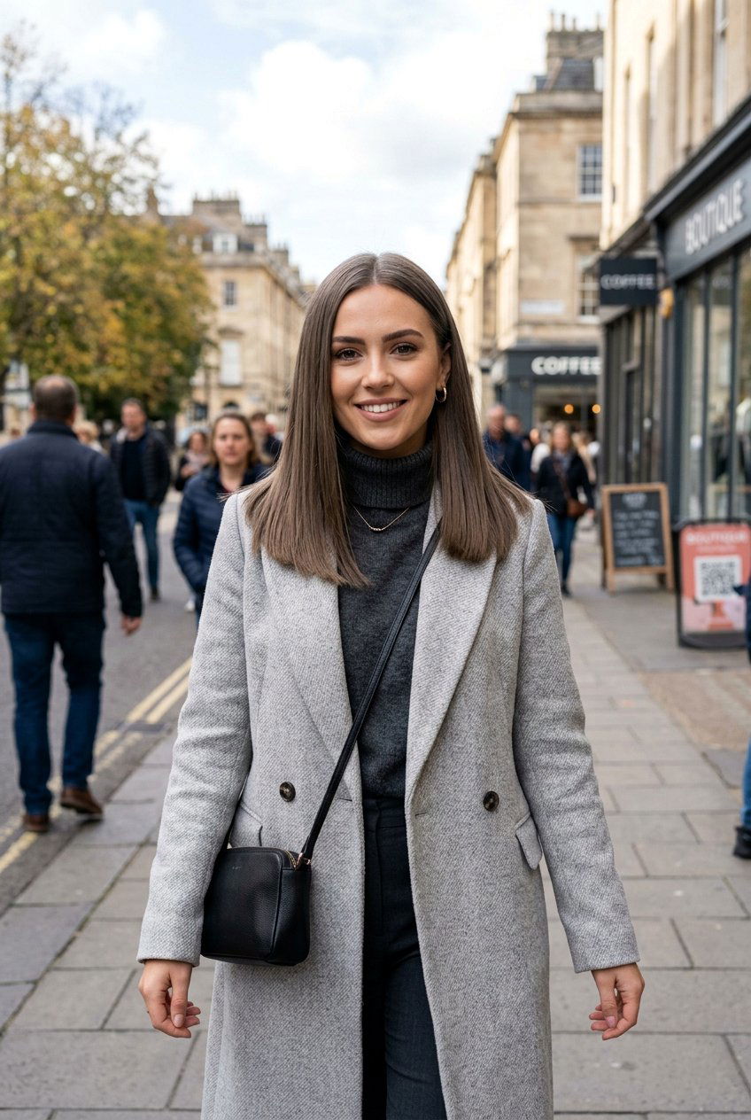 Ash Brown - 20 natural dark brunette for mature women - 20 natural dark brunette for mature women