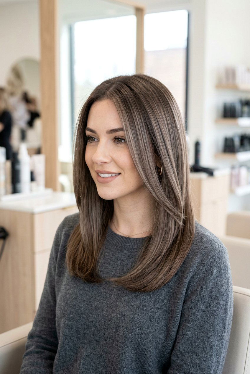 Ash Caramel Highlights On Mushroom Brown Hair - 20 caramel highlights on brown hair - 20 caramel highlights on brown hair