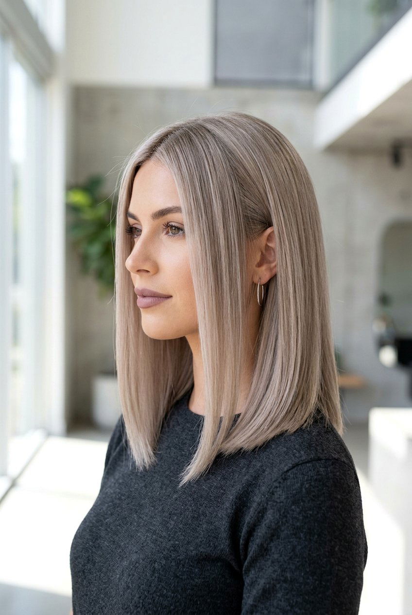 Ash Champagne Blonde - 20 champagne blonde hair color - 20 champagne blonde hair color