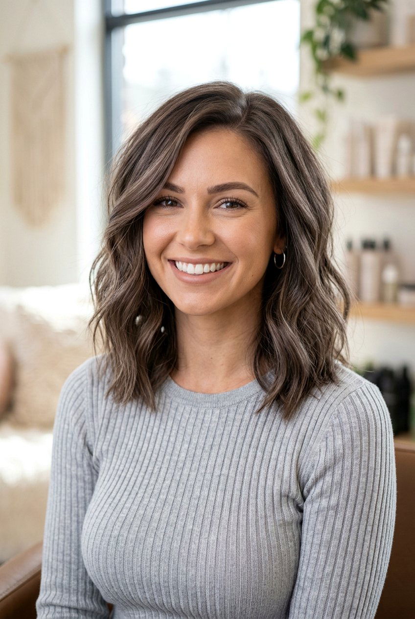 Ash Chestnut Brown - 20 chestnut brunette for mature skin tones - 20 chestnut brunette for mature skin tones