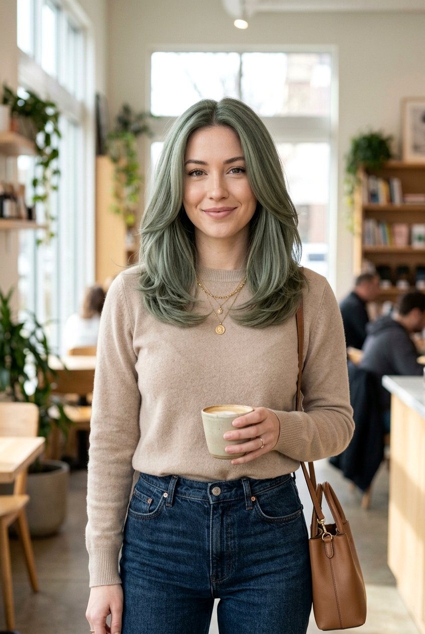 Ash Green Hair Color - 20 forest green hair color - 20 forest green hair color