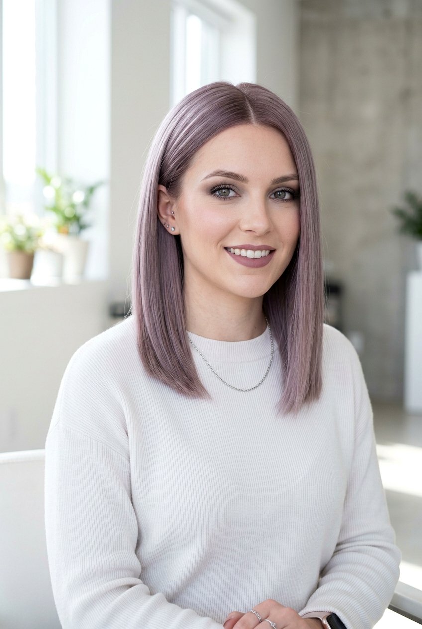 Ash Mauve Hair Color - 20 mauve hair color ideas - 20 mauve hair color ideas