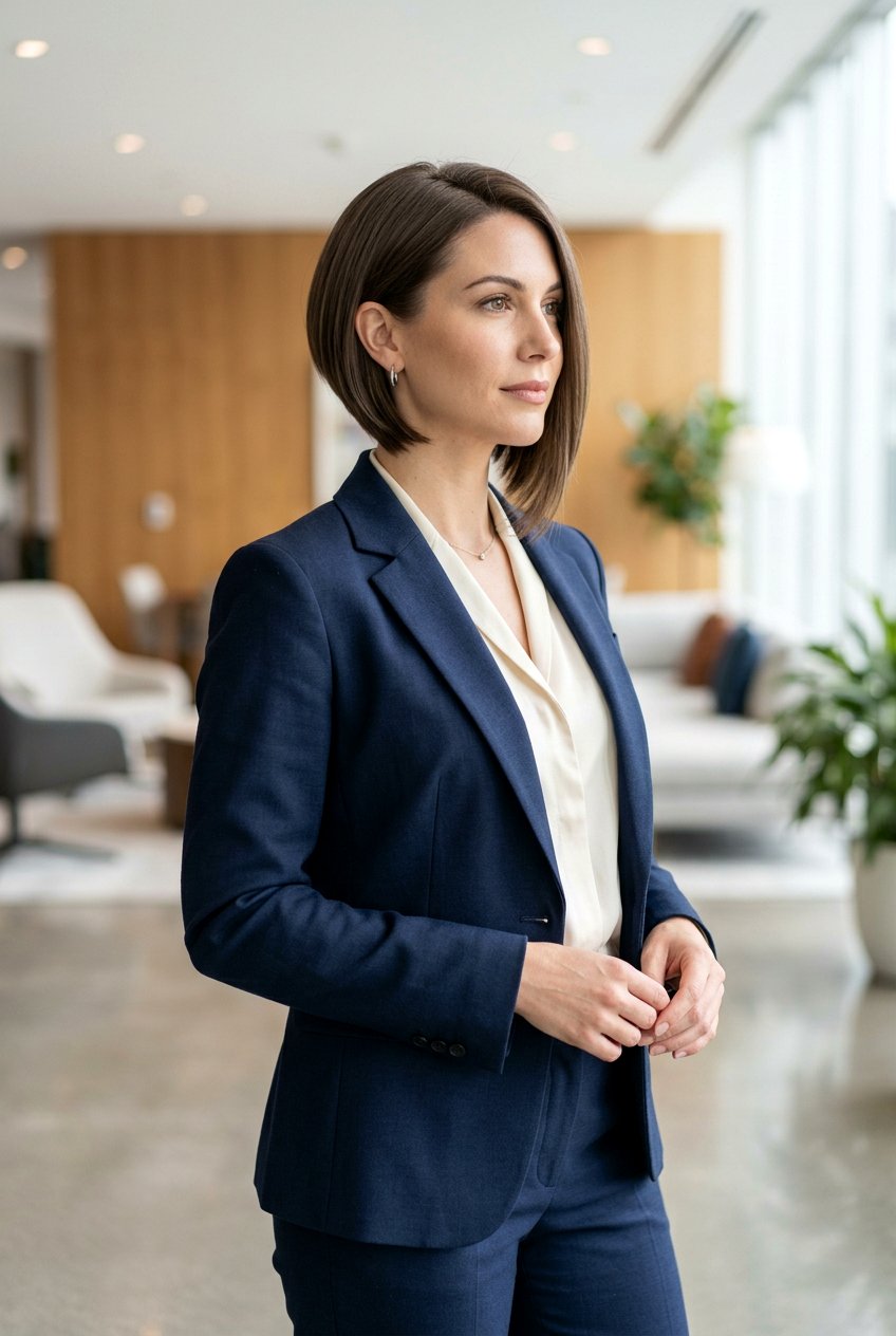 Ash Mocha Brown A Line Bob - 20 ash mocha brown hair color - 20 ash mocha brown hair color