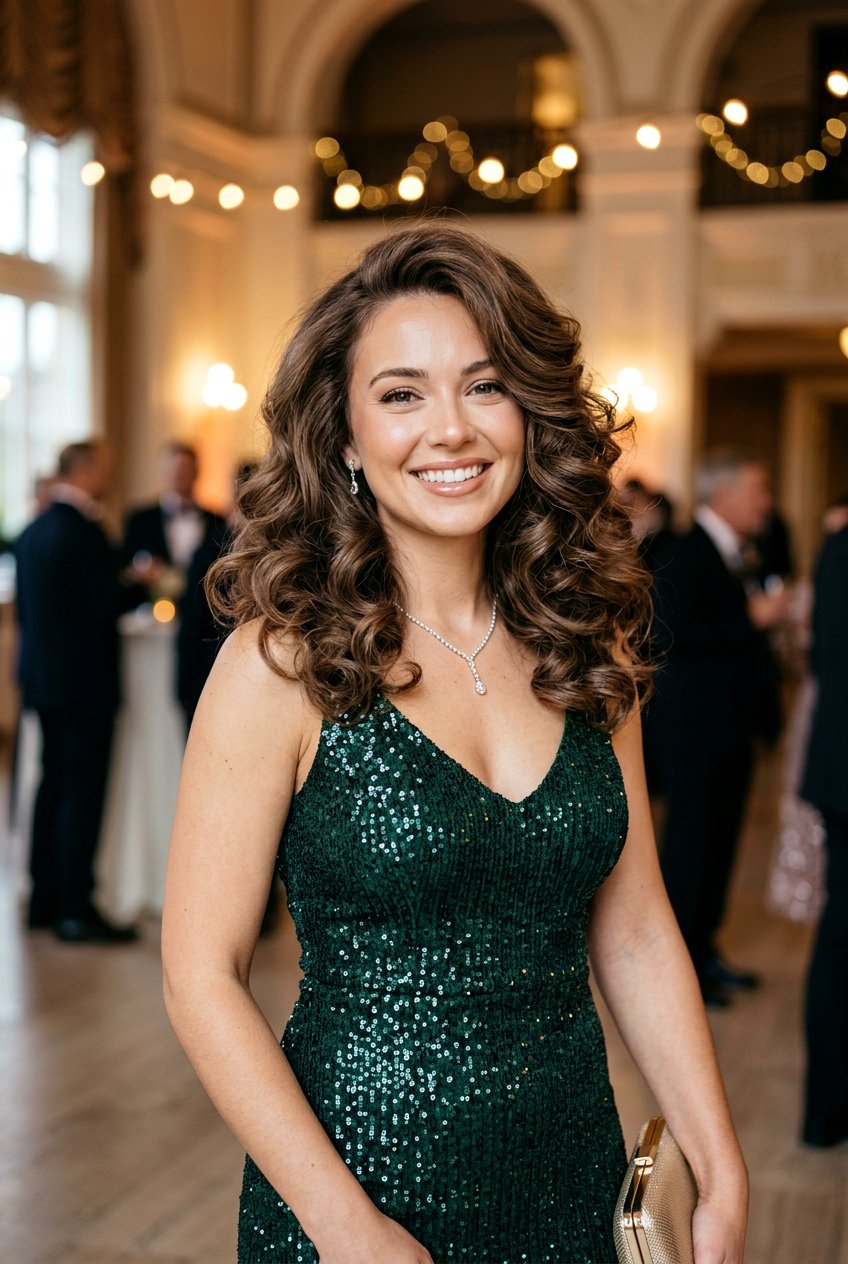 Ash Mocha Brown On Shoulder Length Blowout - 20 ash mocha brown hair color - 20 ash mocha brown hair color