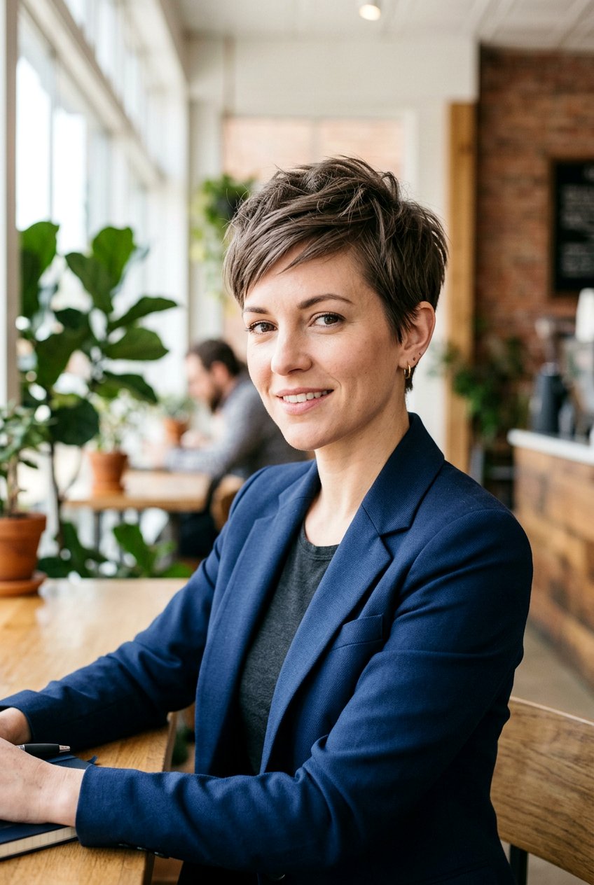 Ash Mocha Brown Pixie Cut - 20 ash mocha brown hair color - 20 ash mocha brown hair color