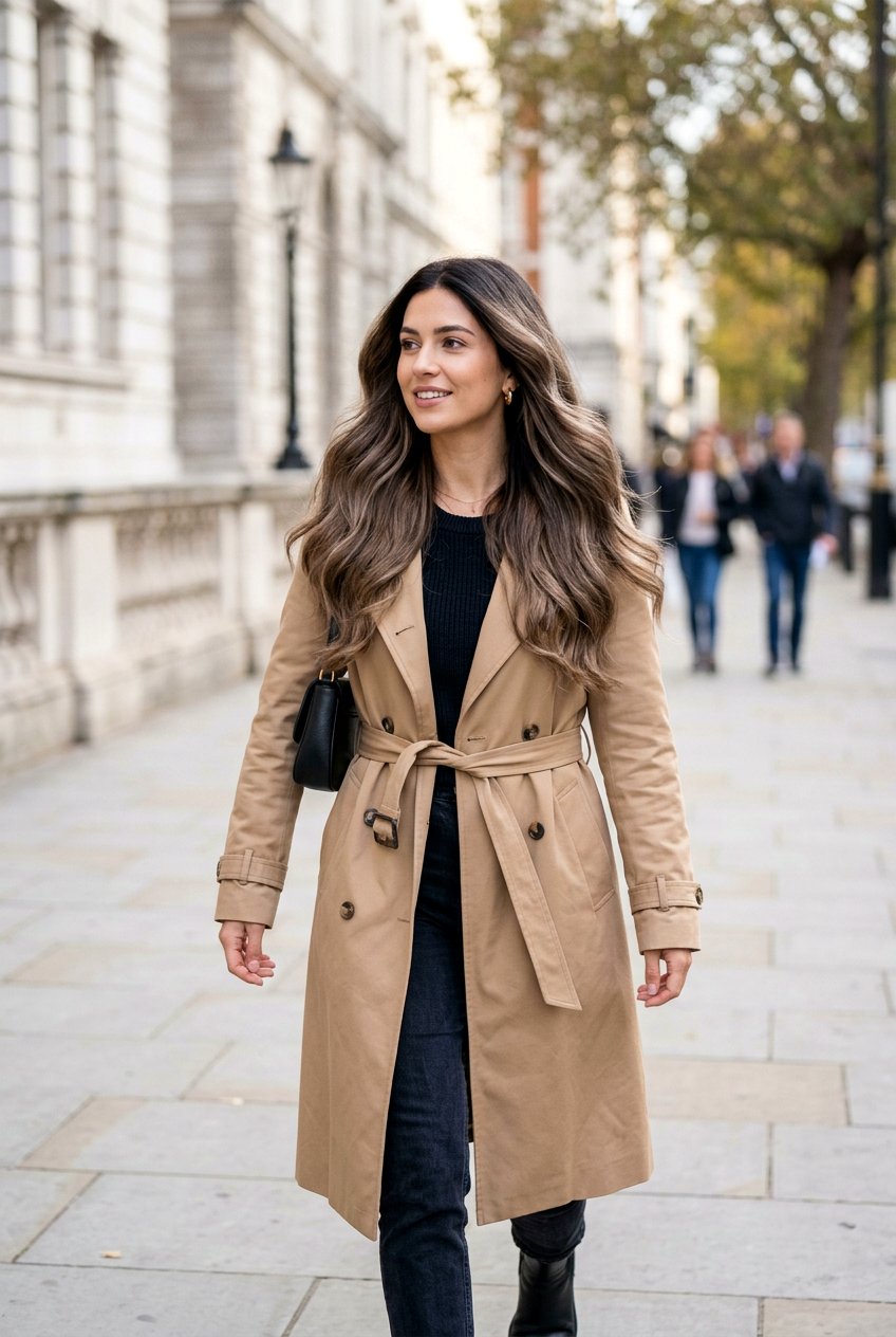 Ash Mocha Brown With Root Shadow - 20 ash mocha brown hair color - 20 ash mocha brown hair color