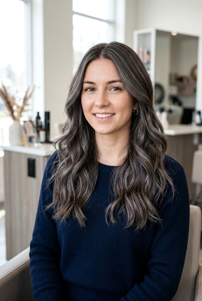 Ash Mocha Hair - 20 fall hair color ideas - 20 fall hair color ideas