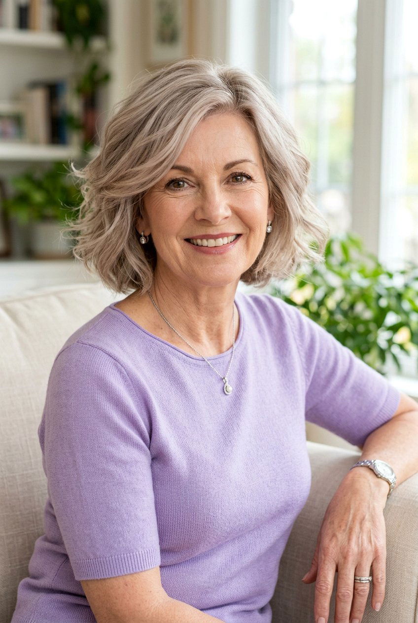 Ash Pearl Blonde For Cool Skin Tones - 20 pearl blonde for women over 60 - 20 pearl blonde for women over 60