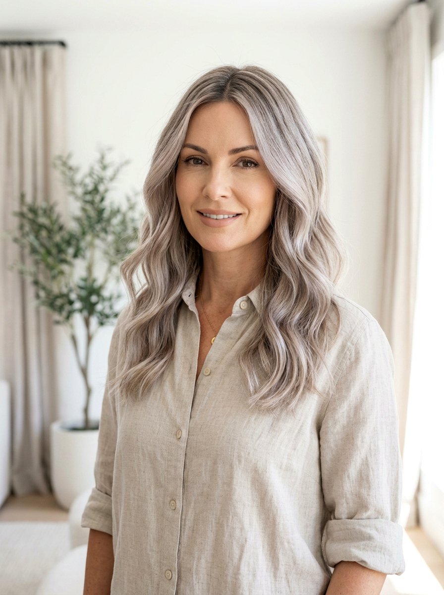 Ash Pearl Blonde Mix - 20 pearl blonde for mature women - 20 pearl blonde for mature women