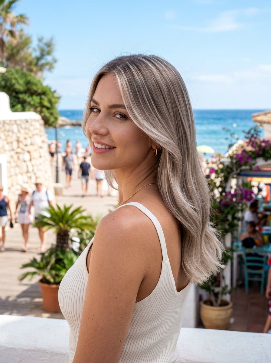 Ash Sandy Blonde Balayage - 20 summer sandy blonde balayage - 20 summer sandy blonde balayage